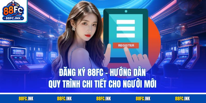 Đăng Ký 88FC - Hướng Dẫn Quy Trình Chi Tiết Cho Người Mới