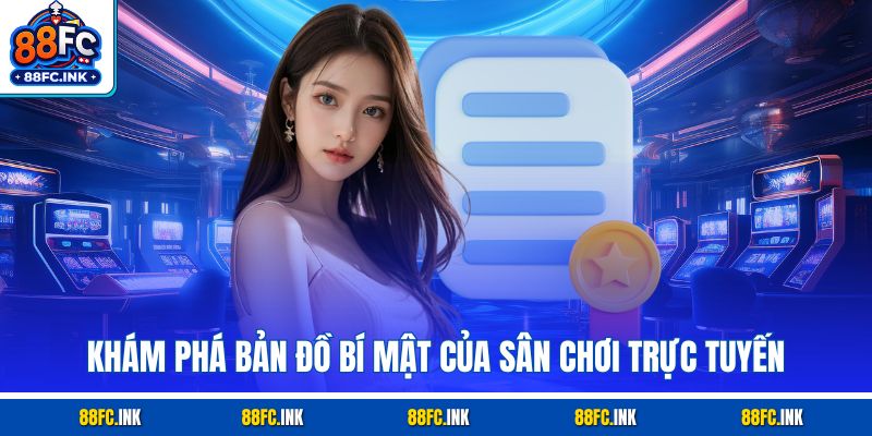 Khám phá bản đồ bí mật của sân chơi trực tuyến