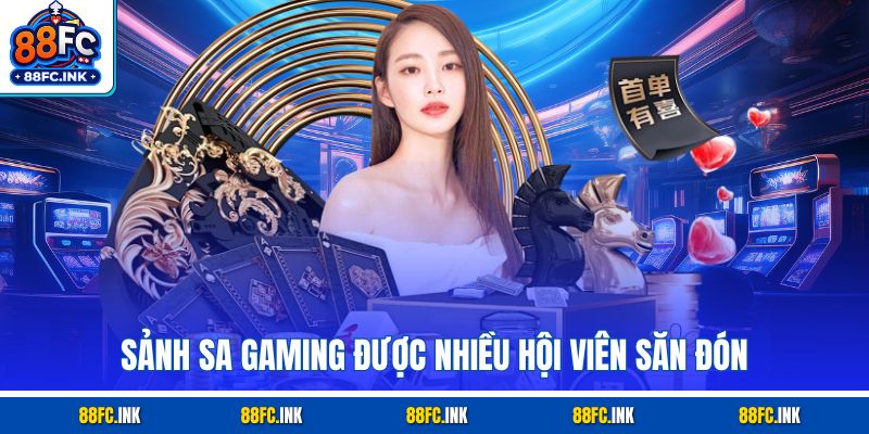 Sảnh SA Gaming được nhiều hội viên săn đón